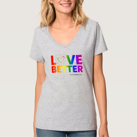 Liefde Beter T-shirt (Voorkant)