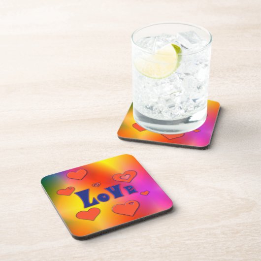 Liefde Bier Onderzetter (Rechterzijde)