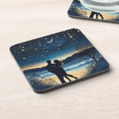 Liefde Bier Onderzetter (Linkerzijde)