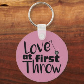 Liefde bij de eerste borg, Hammer Throw Sleutelhan Sleutelhanger (Voorkant)