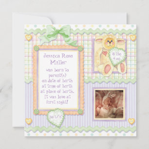 Liefde bij eerste nacht, aankondiging Lamb Birth