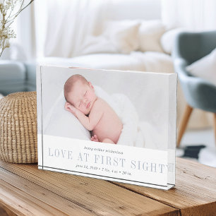 Liefde bij eerste nacht   BABY Fotoblokken