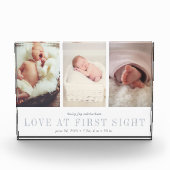 Liefde bij eerste nacht | BABY Fotoblokken (Voorkant)