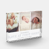 Liefde bij eerste nacht | BABY Fotoblokken (Links)