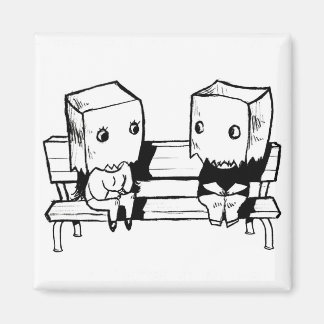 Liefde bij eerste nacht magneet