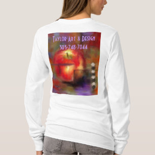 Liefde bij First Bite Hoodie T-shirt