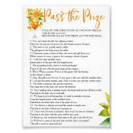 Liefde bij First Pass the Prize Vrijgezellenfeest Foto Afdruk