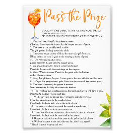 Liefde bij First Pass the Prize Vrijgezellenfeest Foto Afdruk