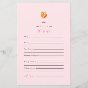 Liefde bij First Spritz Advies voor de Bride Kaart