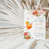 Liefde bij First Spritz! Partij van het vrijgezell Kaart