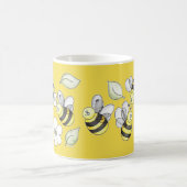 Liefde bijen! koffiemok (Center)