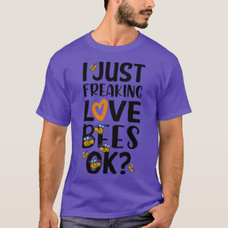 Liefde bijen t-shirt