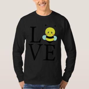 Liefde bijenteelt t-shirt