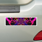 Liefde binnen_ bumpersticker (Op auto)