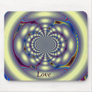 Liefde binnen_ Mousepad Muismat