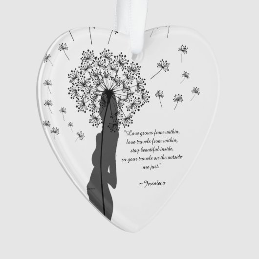 Liefde binnen ornament (voorkant)