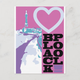 Liefde Blackpool Briefkaart