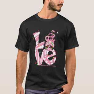 Liefde Blauwe Lint Autisme Grappige Gnome Kerst Pa T-shirt