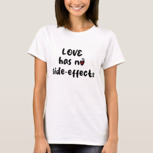 Liefde blijft altijd hetzelfde t-shirt