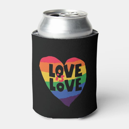 Liefde Blikjeskoeler (Blikje Voorkant)