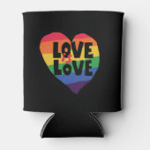 Liefde Blikjeskoeler (Voorkant)