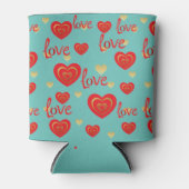 liefde blikjeskoeler (Voorkant)