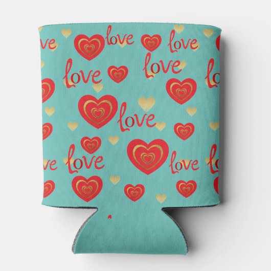 liefde blikjeskoeler (Achterkant)