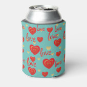 liefde blikjeskoeler (Blikje Achterkant)