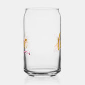 Liefde Blikvorm Glas (Links)