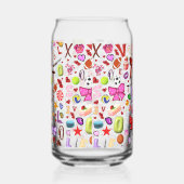 Liefde Blikvorm Glas (Rechts)