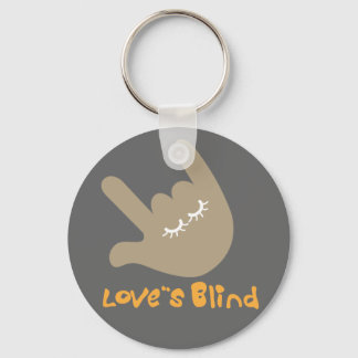 Liefde Blind Sleutelhanger