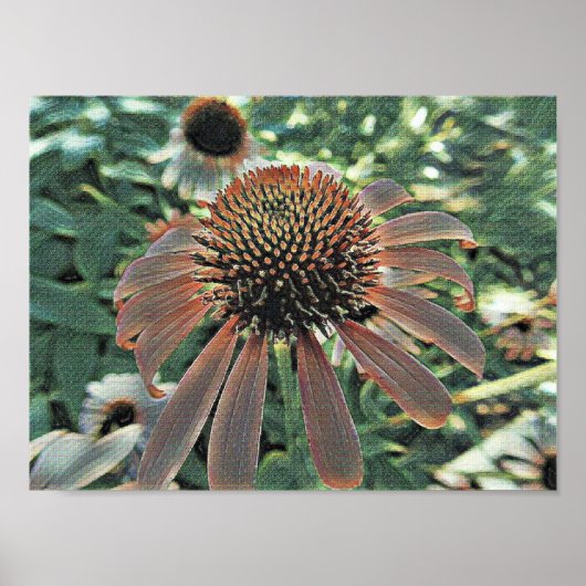 Liefde bloei poster (Voorkant)