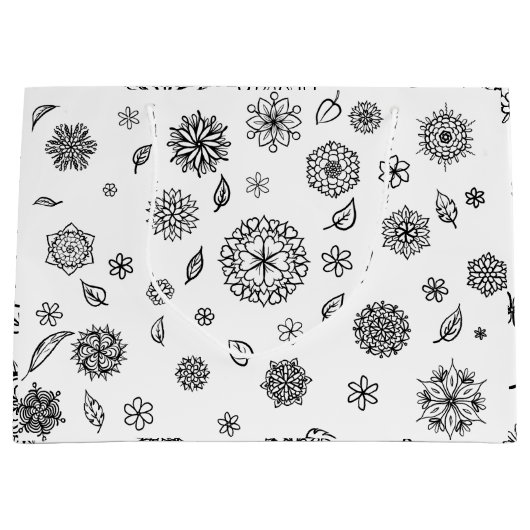 Liefde bloem groot cadeauzakje (Voorkant)