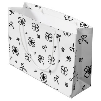 Liefde bloem groot cadeauzakje