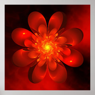 Liefde bloem (Poster) Poster