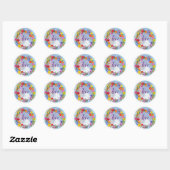 Liefde Bloemen Stickers (Vel)