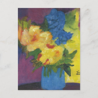 Liefde bloesems briefkaart