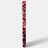 Liefde bloesems in harten Case-Mate iPhone case (Achterkant / Links)
