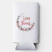 Liefde Blooms Gepersonaliseerde bruid bruidegom tr (Achterkant)