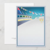 Liefde boat © notitiekaartje (Voorkant / Achterkant)