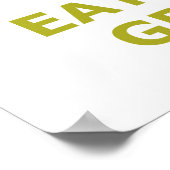 Liefde bonen! poster (Hoek)