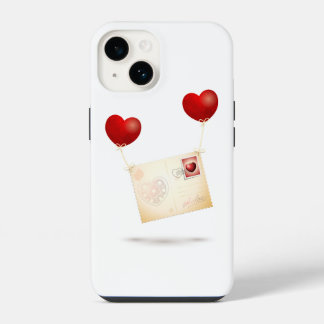 Liefde boodschap iPhone 14 hoesje