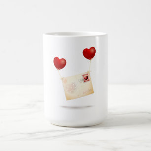 Liefde boodschap koffiemok