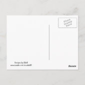 Liefde boom briefkaart (Achterkant)