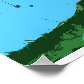 Liefde boom poster (Hoek)