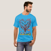 Liefde boom t-shirt (Voorkant volledig)