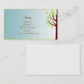 Liefde boom visitekaartje (Voorkant / Achterkant)