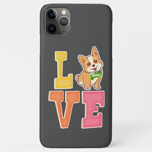 Liefde Boston Terrier Leuke Hond Papa Hond Mam Case-Mate iPhone Case (Achterkant)