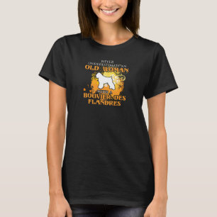 liefde Bouvier des Flandres Funny Gift T-shirt