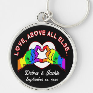 Liefde boven alle andere Sleutelhanger